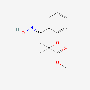 Chemical structure of CPCCOEt