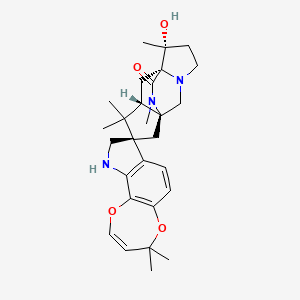 Chemical structure of Derquantel