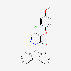 Chemical structure of CYM 50769
