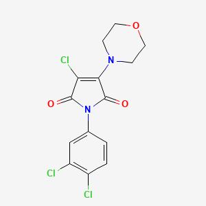 Chemical structure of RI-1