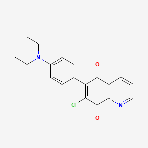 Chemical structure of EA4