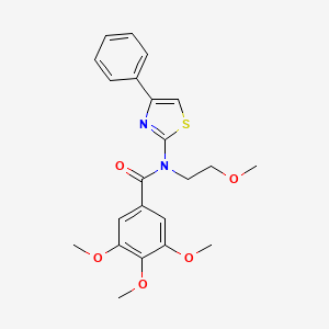 Chemical structure of Eact
