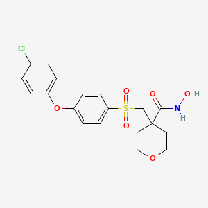 Chemical structure of CTS-1027