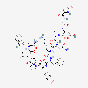 Chemical structure of GR 82334