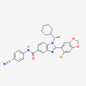 Chemical structure of AZ-3451