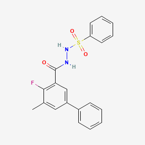 Chemical structure of WM-8014