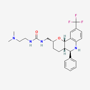Chemical structure of EMD534085