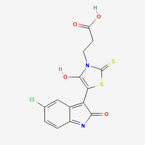 Chemical structure of FX1