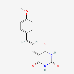 Chemical structure of ML-346