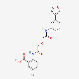 Chemical structure of TM5441