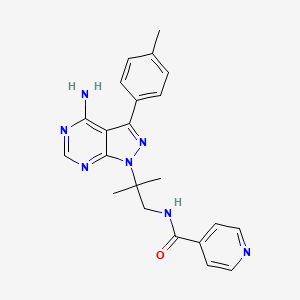 Chemical structure of WEHI-345