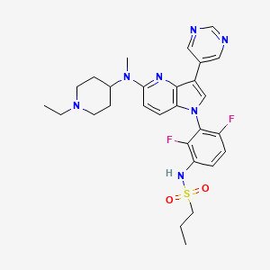 Chemical structure of BI-882370