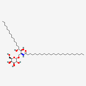 Chemical structure of KRN 7000