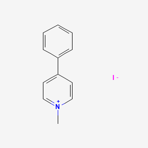 Chemical structure of MPP+ Iodide