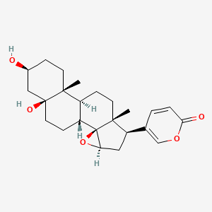 Chemical structure of Marinobufagenin