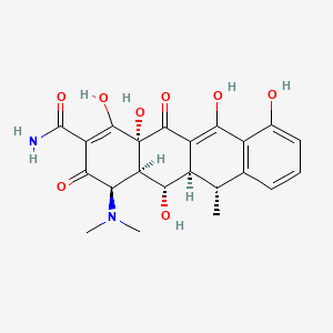 Chemical structure of 4-Epidoxycycline