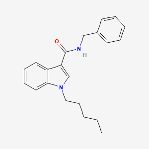 Chemical structure of SDB-006