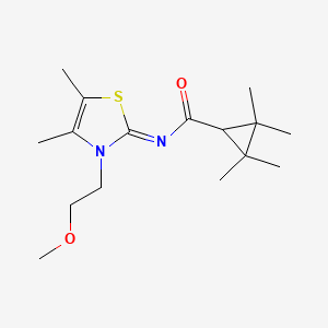 Chemical structure of A-836339