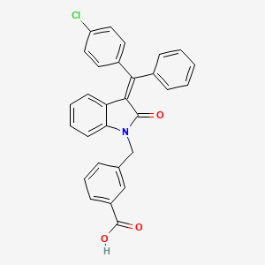 Chemical structure of YLF-466D