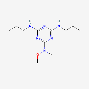 Chemical structure of GAL-021