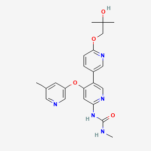 Chemical structure of AM2394