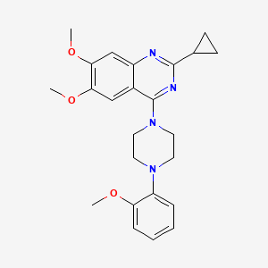 Chemical structure of ML314