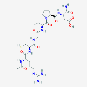 Chemical structure of MMP-3 Inhibitor