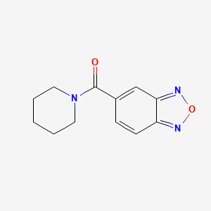 Chemical structure of Farampator