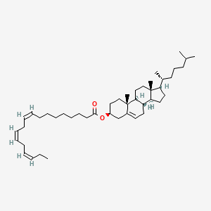 Chemical structure of Cholesterol α-Linolenate