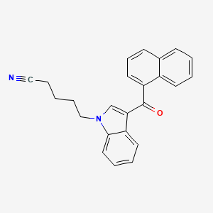Chemical structure of AM2232