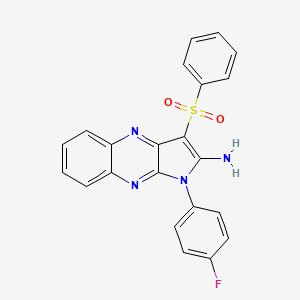 Chemical structure of CAY10602