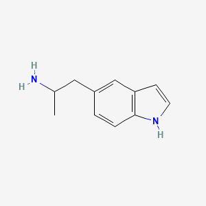 Chemical structure of 5-IT