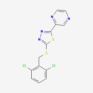 Chemical structure of Yoda1