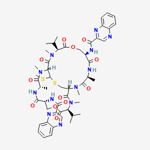 Chemical structure of Echinomycin