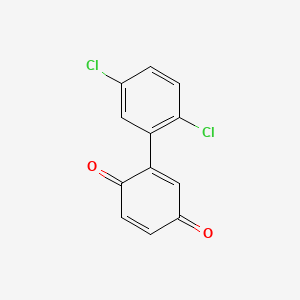 Chemical structure of TPI-1