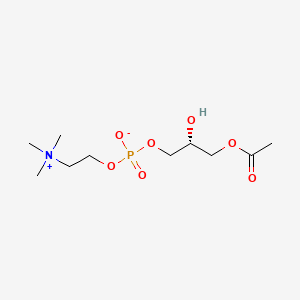 Chemical structure of Lysophosphatidylcholines