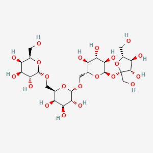 Chemical structure of Stachyose