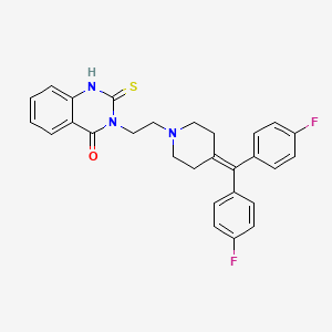 Chemical structure of R-59-949