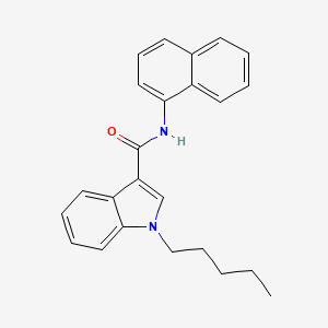 Chemical structure of NNEI