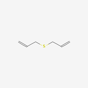 Chemical structure of Diallyl Sulfide