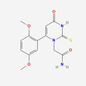 Chemical structure of PF-06281355
