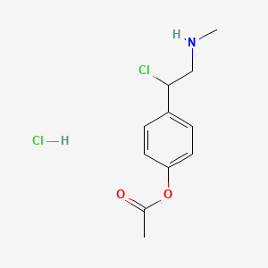 Chemical structure of CpdA