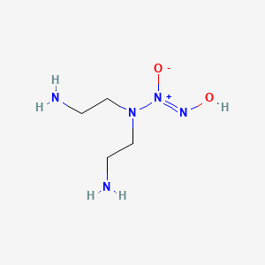 Chemical structure of DETA NONOate