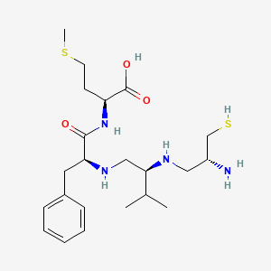 Chemical structure of FTase Inhibitor I