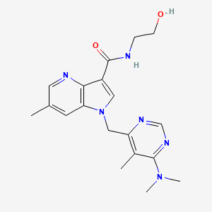 Chemical structure of DprE1-IN2