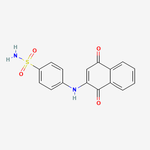 Chemical structure of ML-329