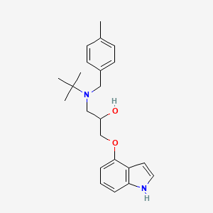 Chemical structure of SR 18292