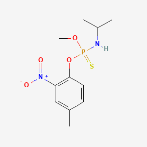 Chemical structure of Amiprofos-methyl