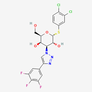Chemical structure of GB1107