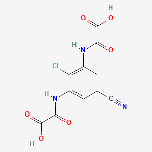 Chemical structure of Lodoxamide